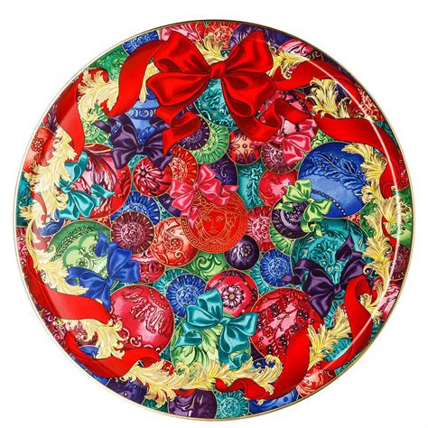 rosenthal versace christmas plates|Versace by rosenthal dinnerware.